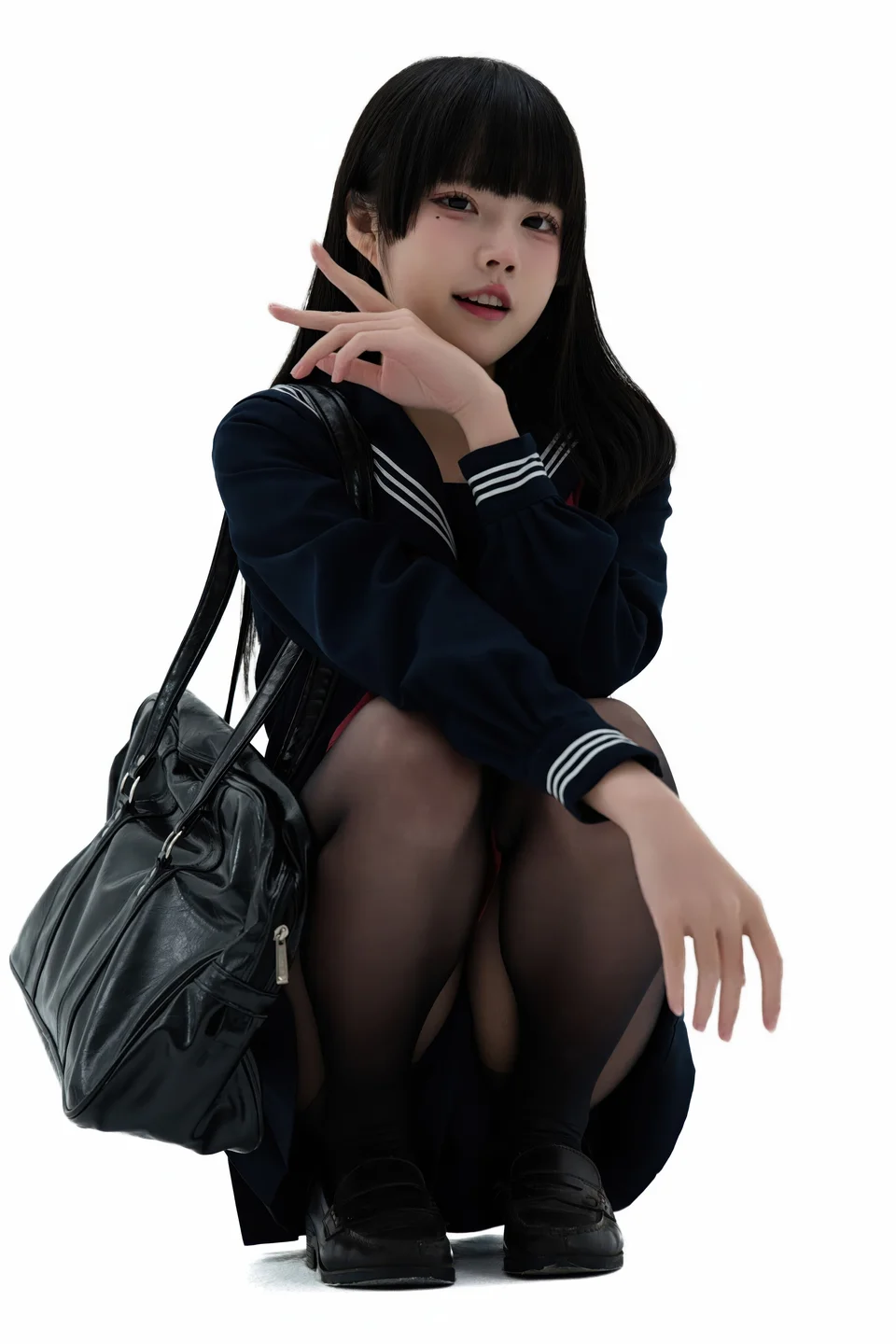 清水凪 - No.029 後輩ちゃんの制服 [92P-305MB] tg@simisebaisi 【丝足阁】040.webp